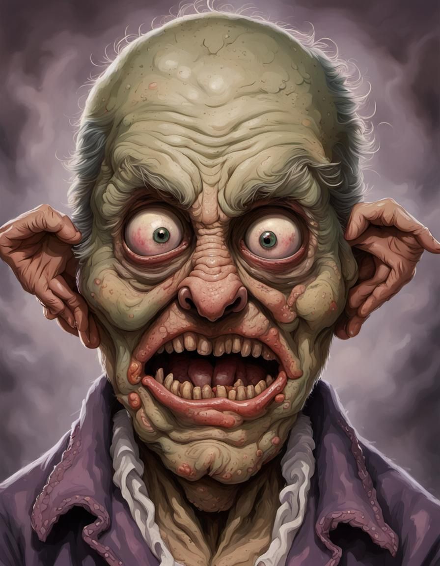 The horrifically ugly Gern Blanston <lora:My Face:1.0> 