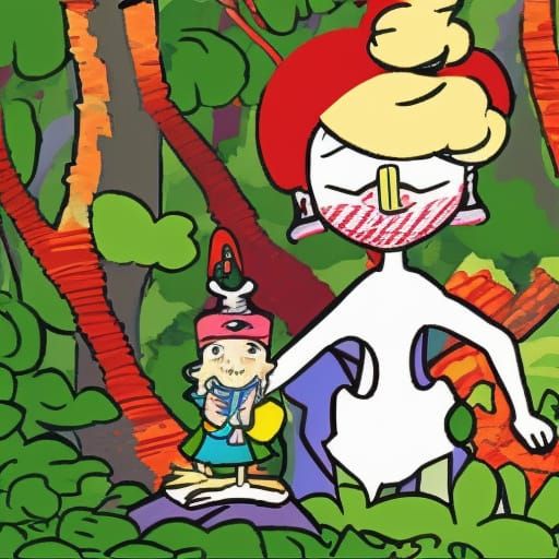 Maximalist  Two Blonde Pirates