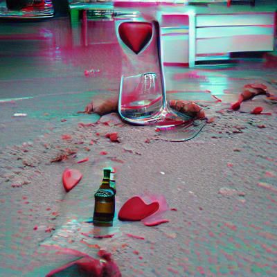 The end of man is alcohol and love