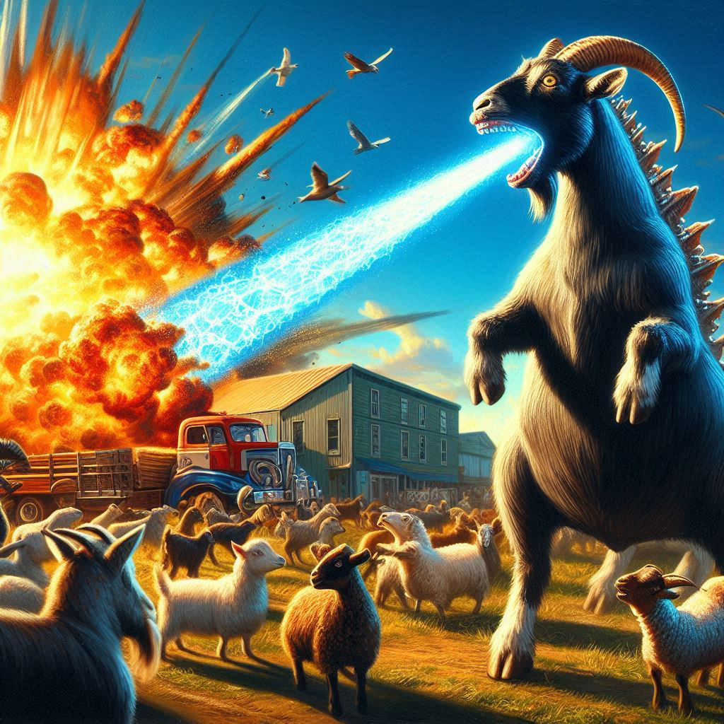 Goatzilla