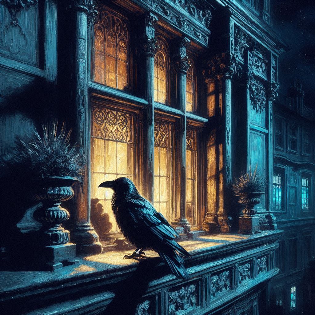 Once Upon A Midnight Dreary
