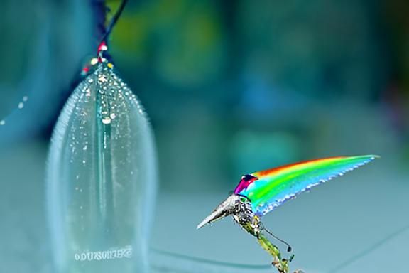Hummingbird rainbow