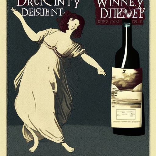 Divinity, drunkenness and desire
