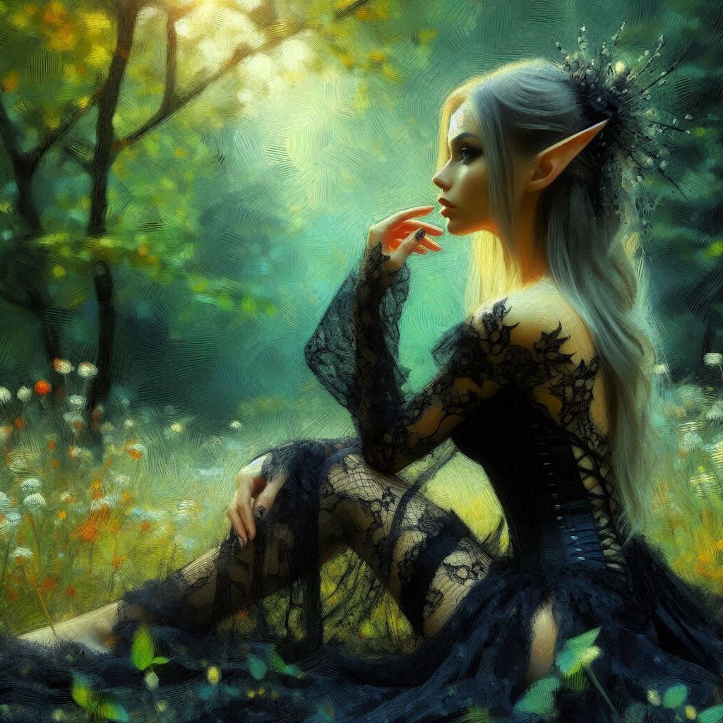 Intimissimi In The Forest