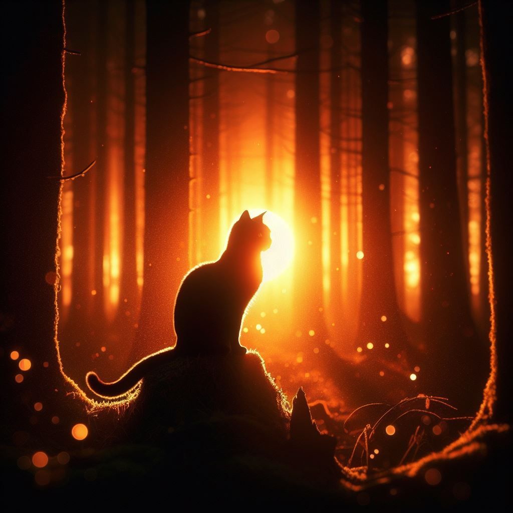 last drops of daylight