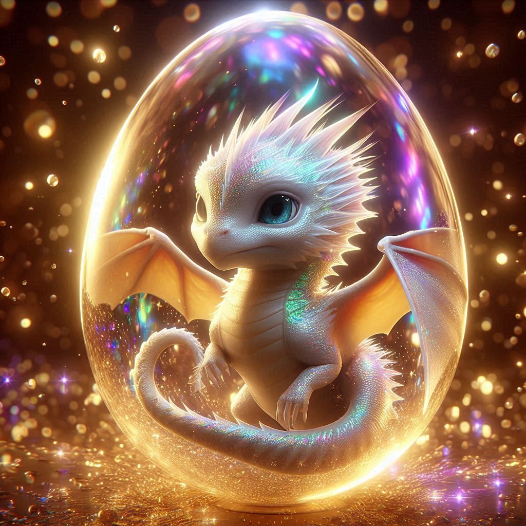 Dragon egg  by @Alex