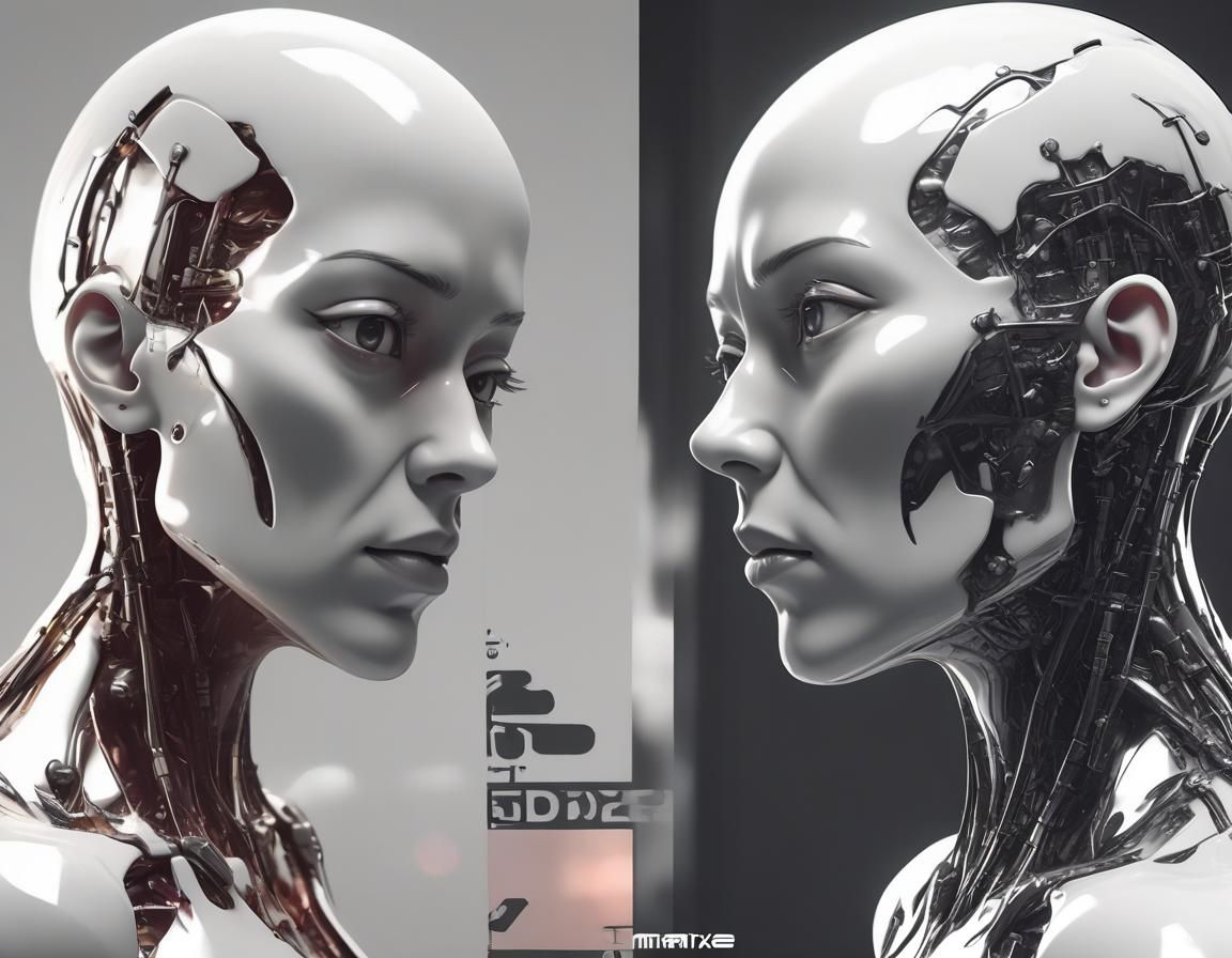 Photorealistic yet stylized, anime-style shading, 3D model s...