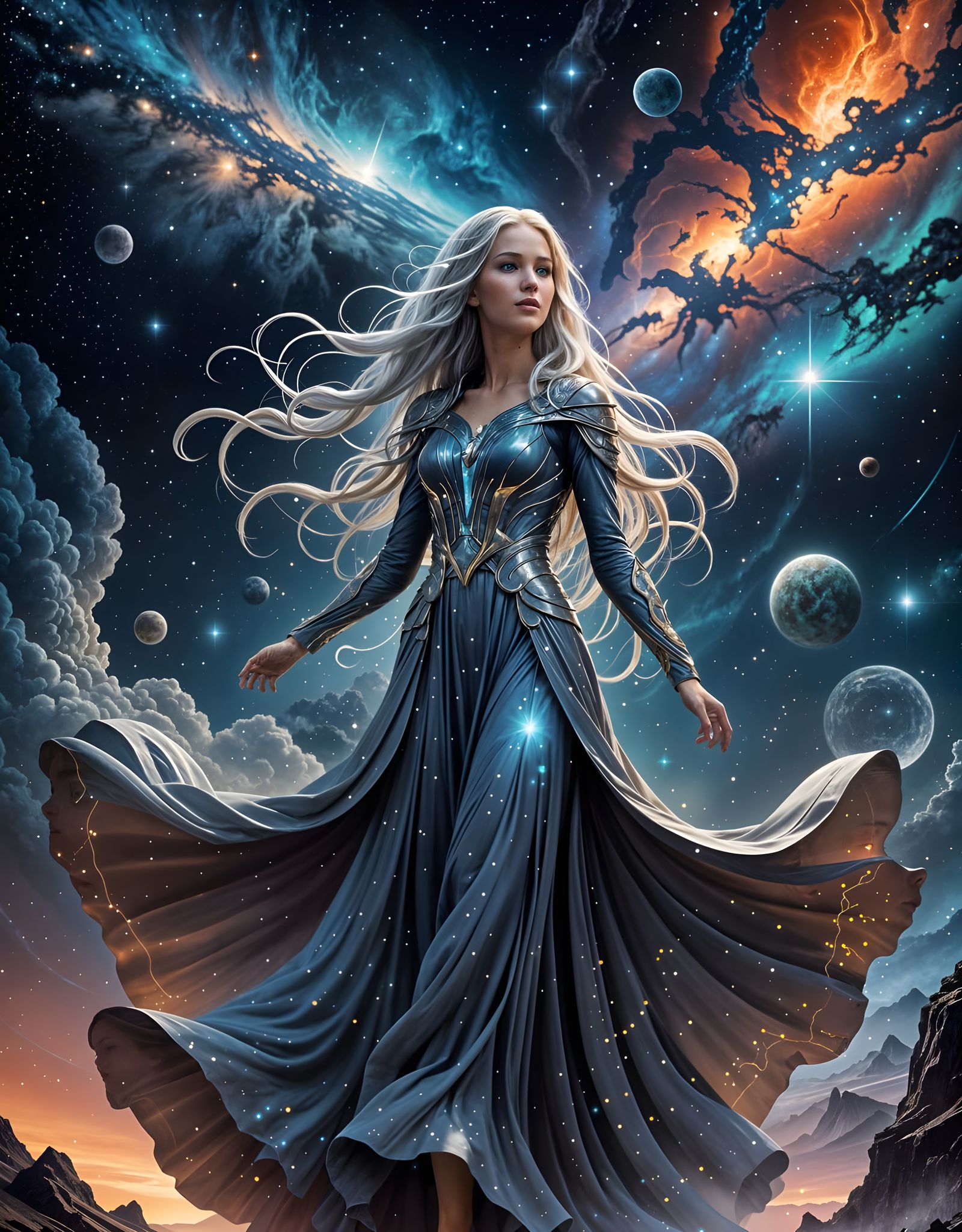 She Who Wears the Memory of Stars