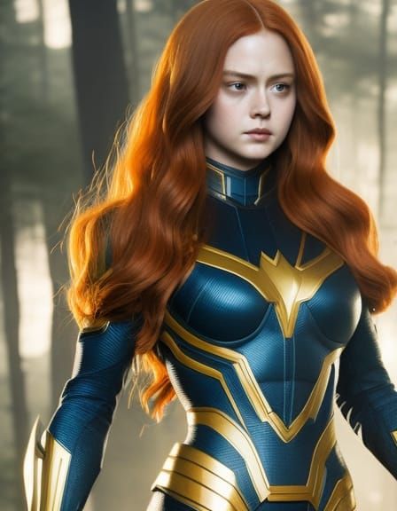 Sadie Sink as Jean Grey 113