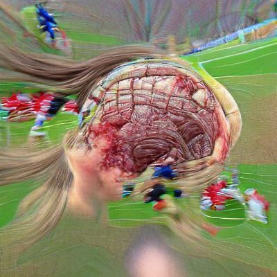 the inside of my friend's brain when she gets a concussion d...