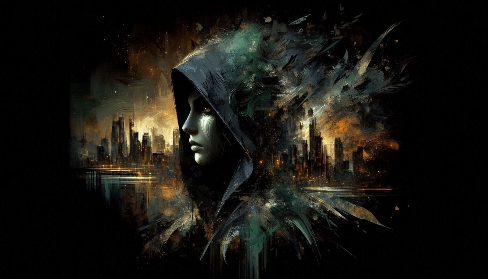 Painted Pulse of Night ...