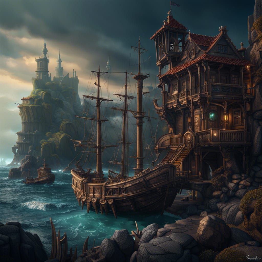 sea dogs rest  by @Damien Hardy