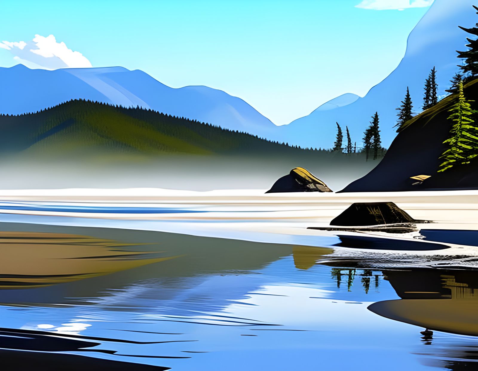 Low Tide