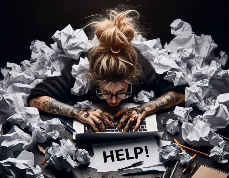 Aaaaaaargh...my head 🤣🤣🤣