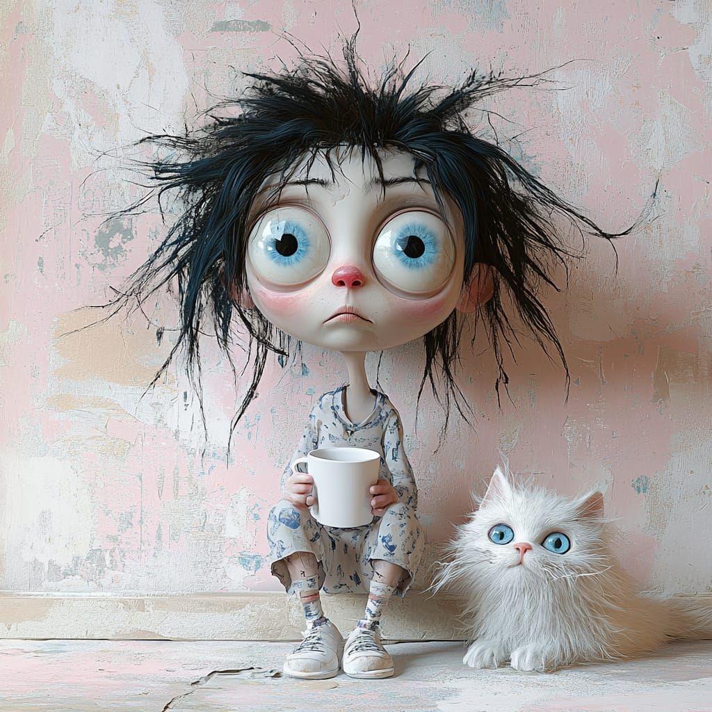 SURREAL / WHIMSICAL / b.