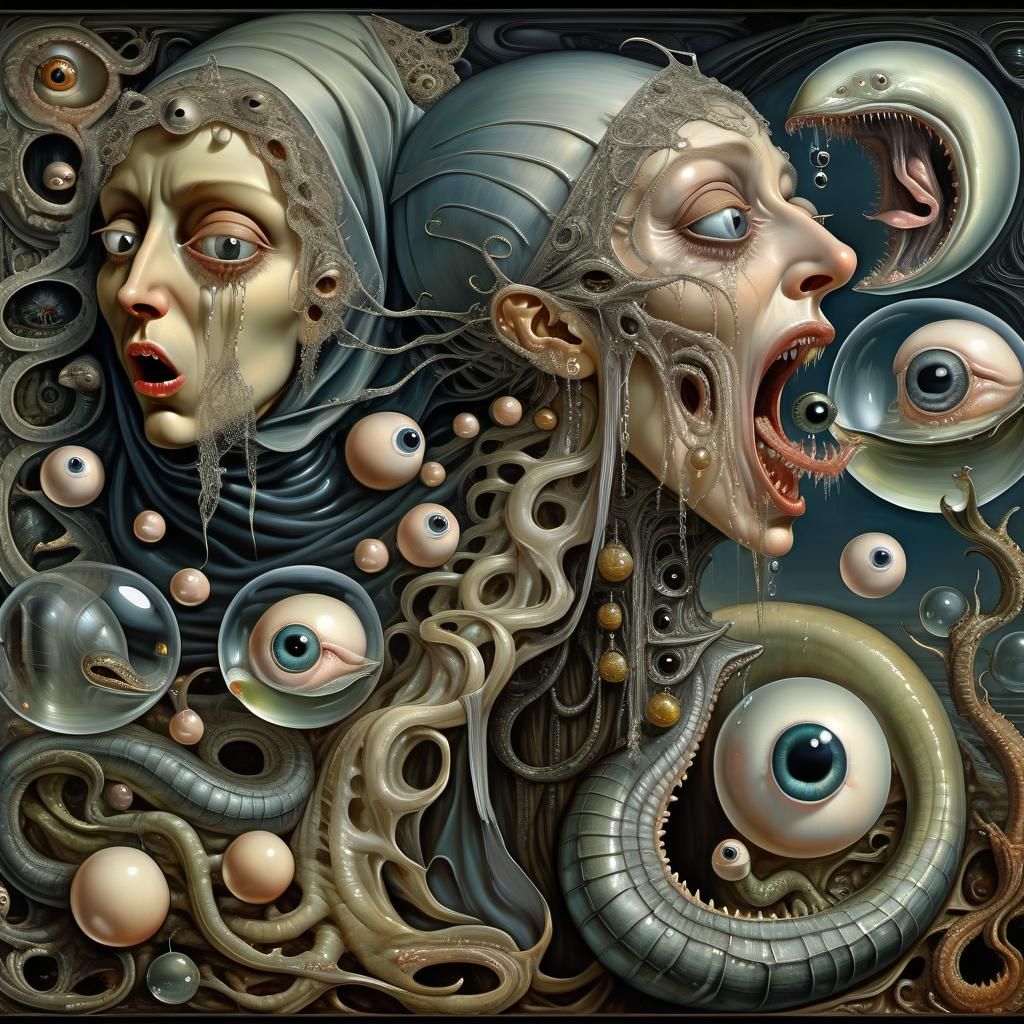 Seeing Fear And Despair Everywhere #3