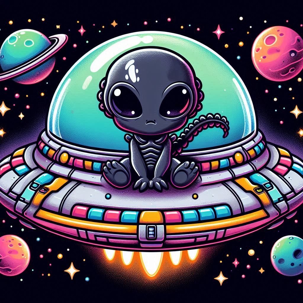 Chibi Xenomorph
