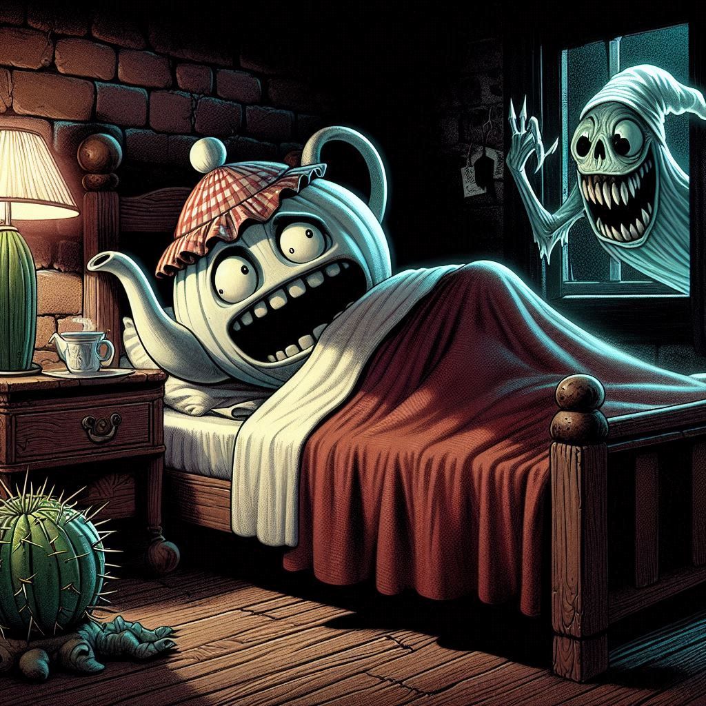 Nighttime Panic Brew or /infusion of Nocturnal Panic