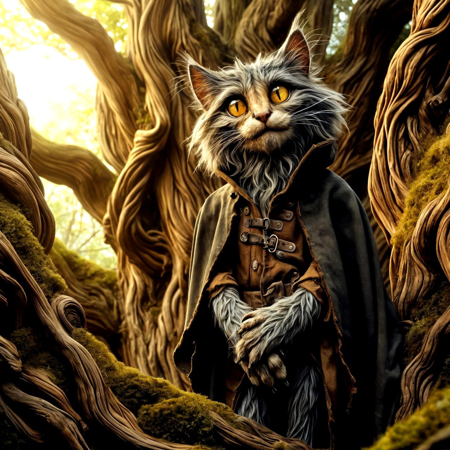 the wise of the cat folk