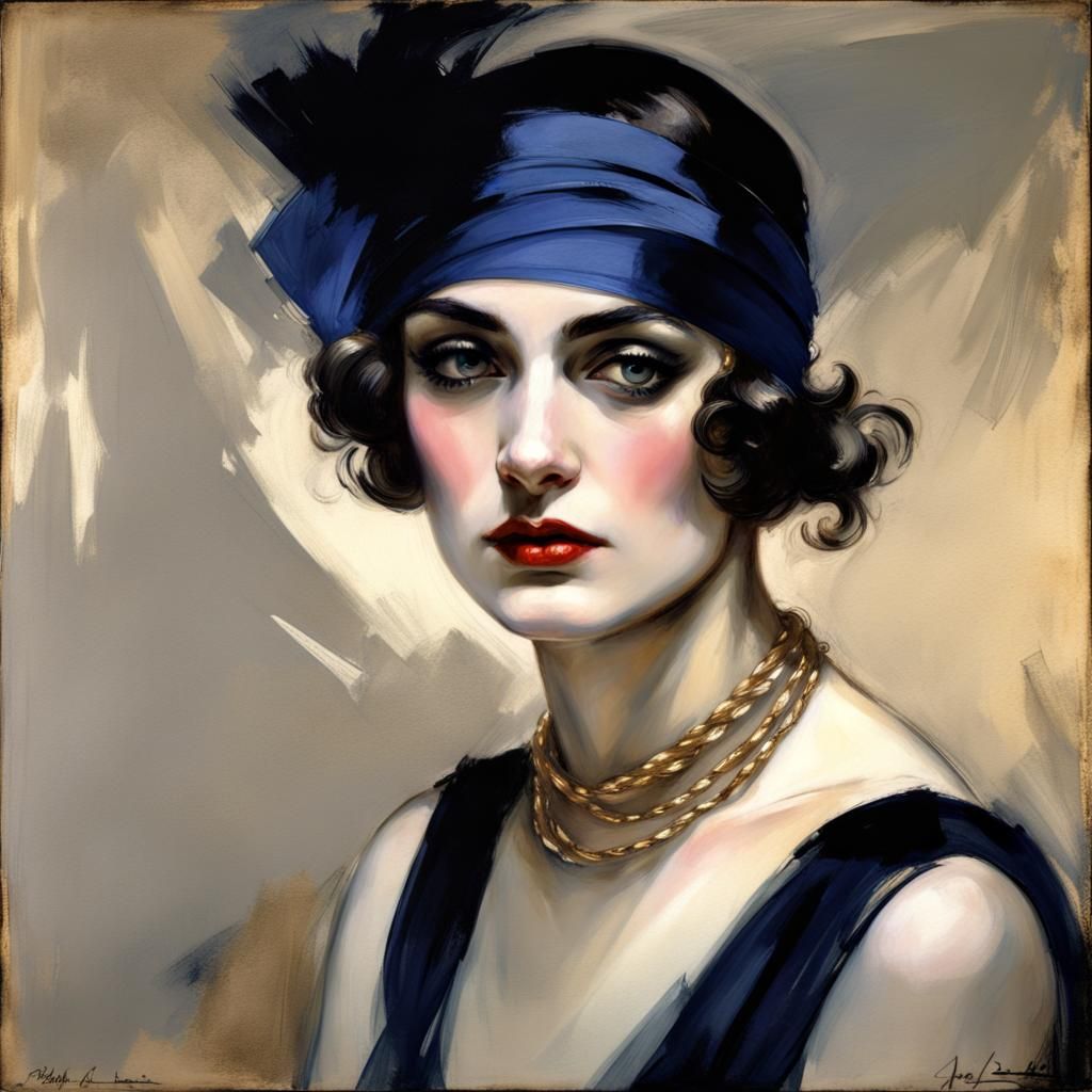 Bright Young Things AI Generated Artwork NightCafe Creator