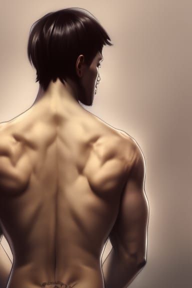 bared back