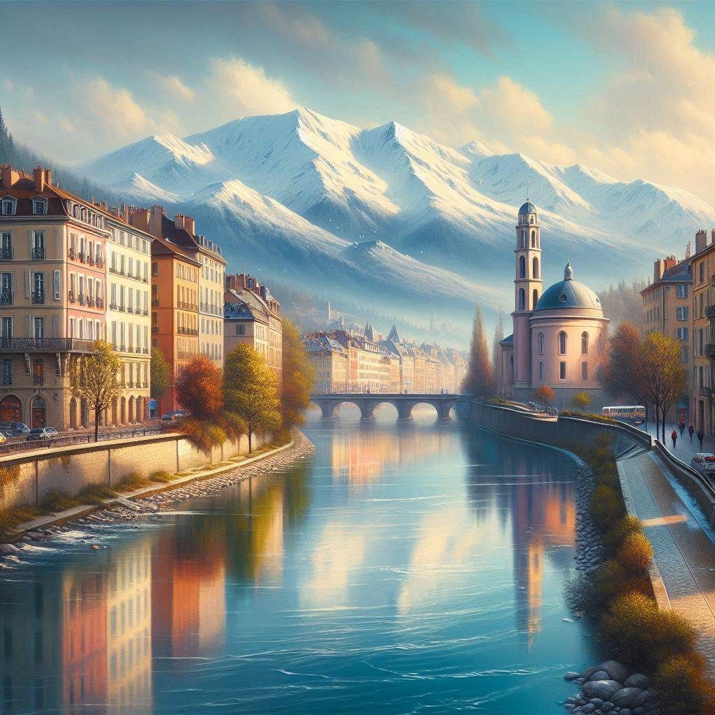 Paysage Grenoble