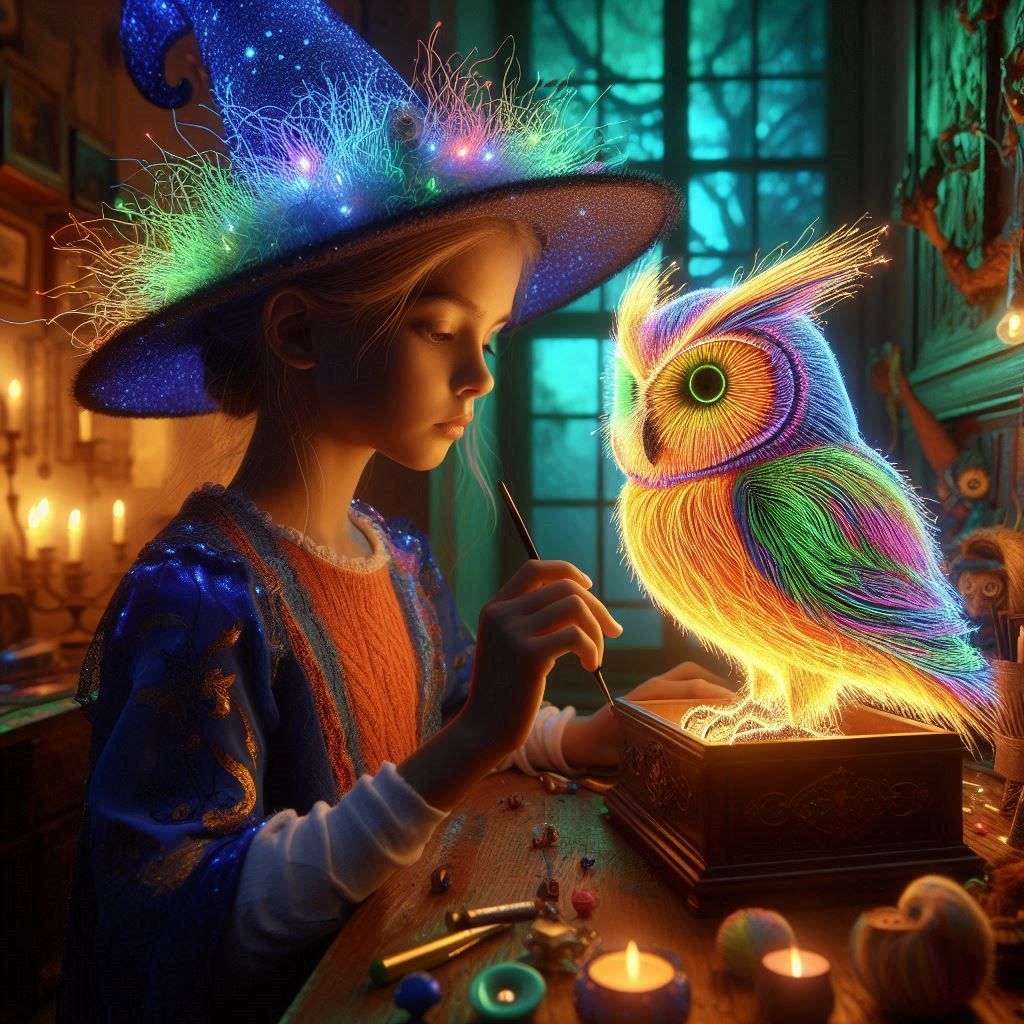 🦉🧙‍♀️🪄