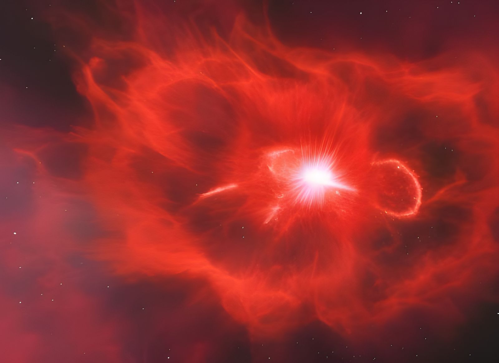 Red supernova