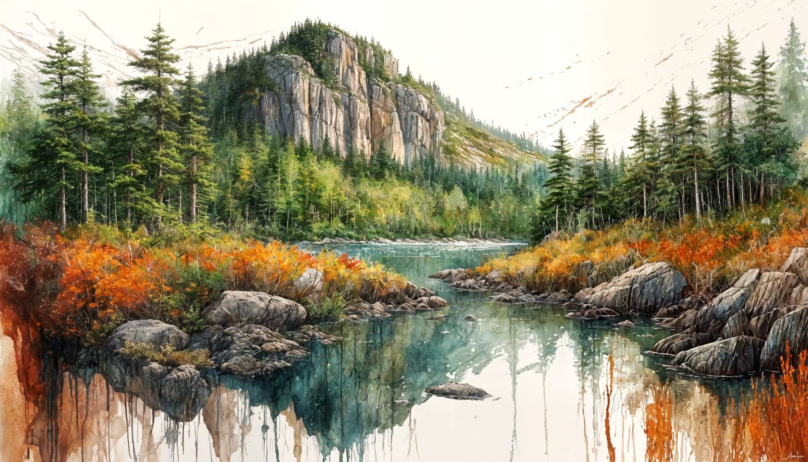 A Calm Clear Day  by @Tovenaar