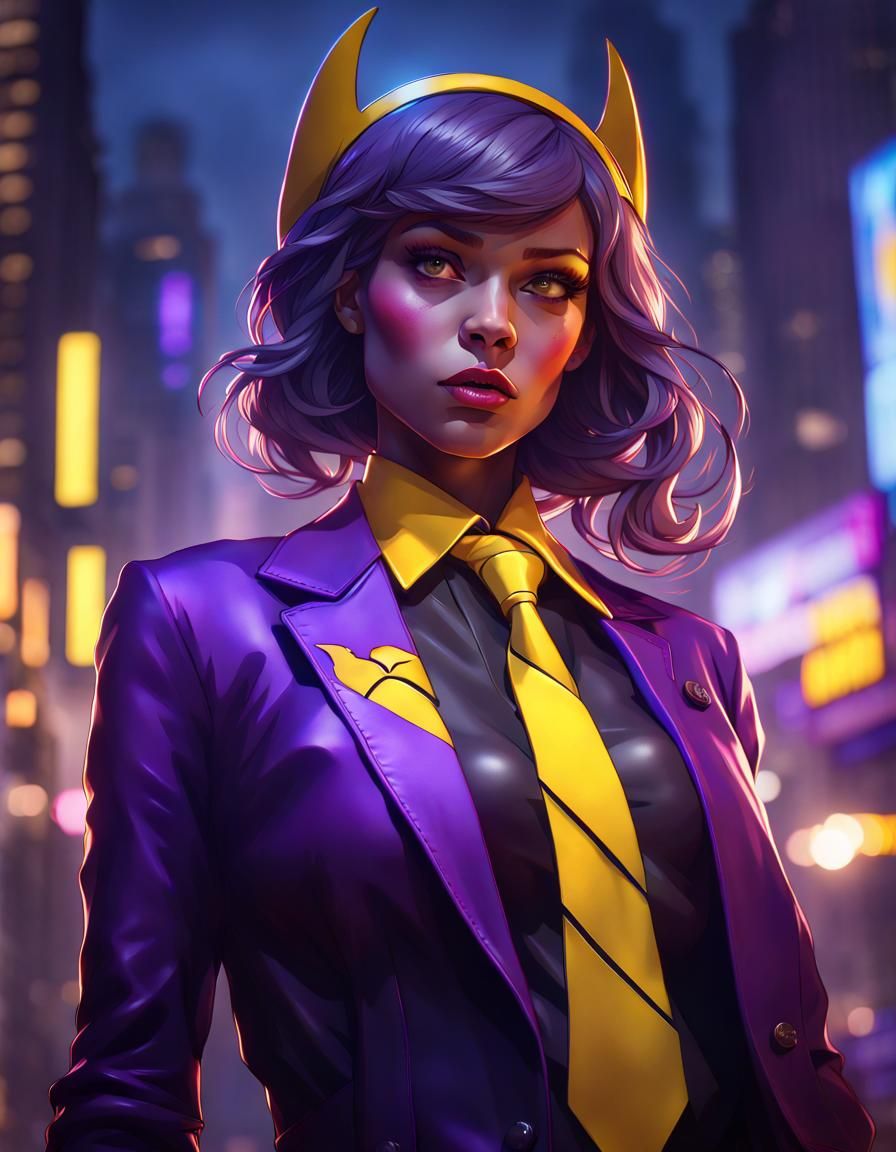 Batgirl  by @ties81