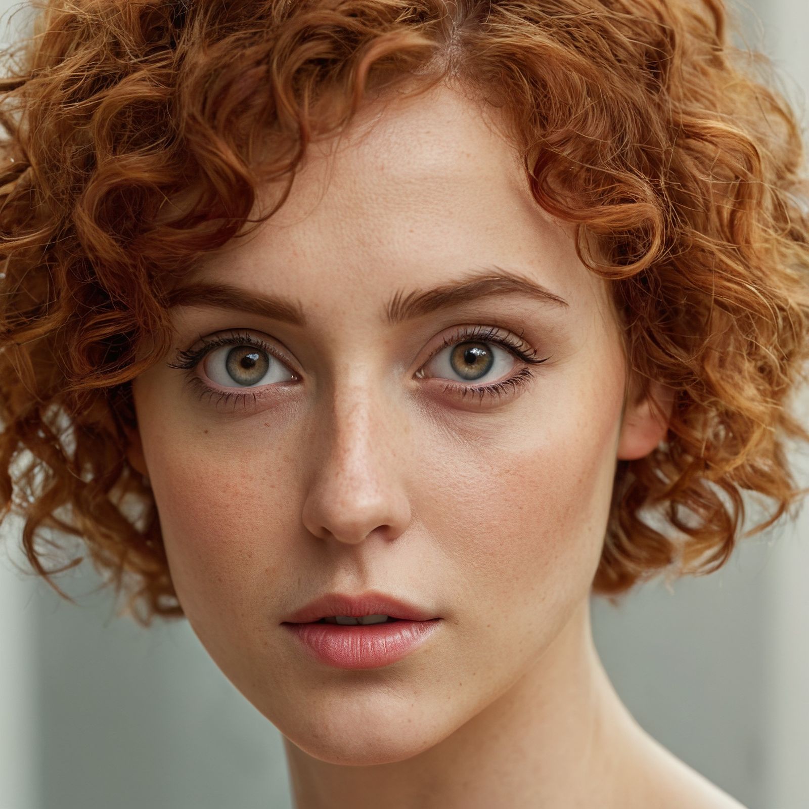 Red Head 4x Upscale Test