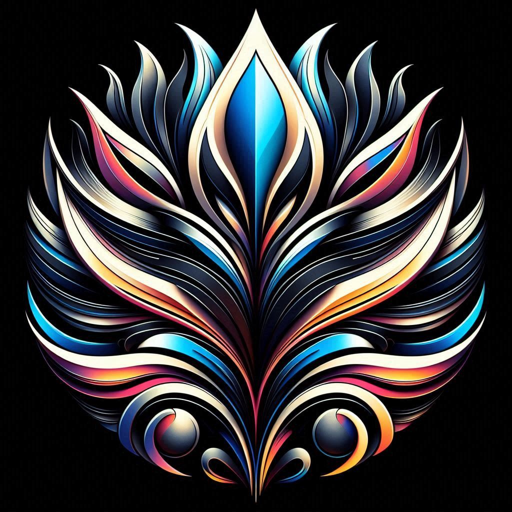 sleek, abstract curves