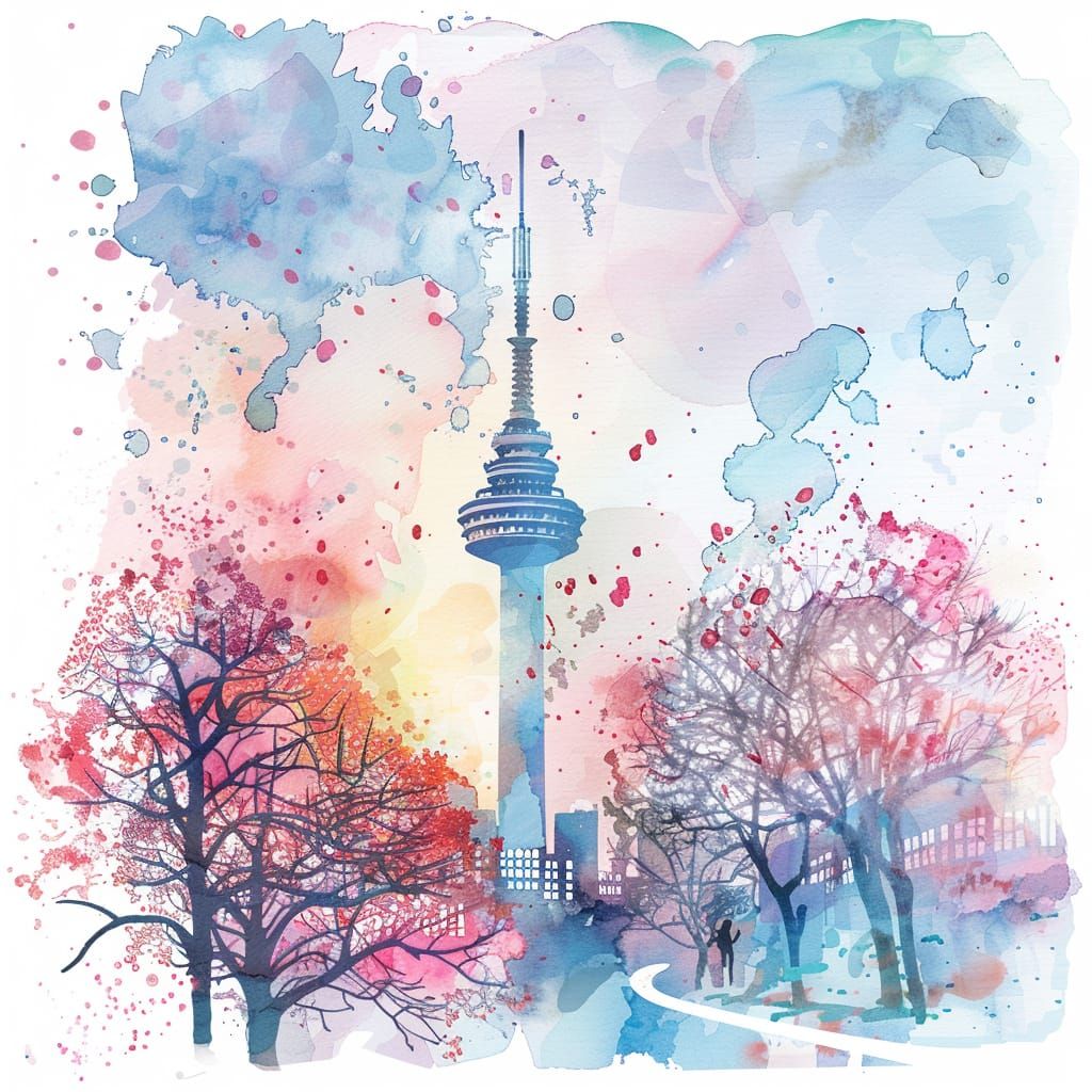 남산 서울 타워