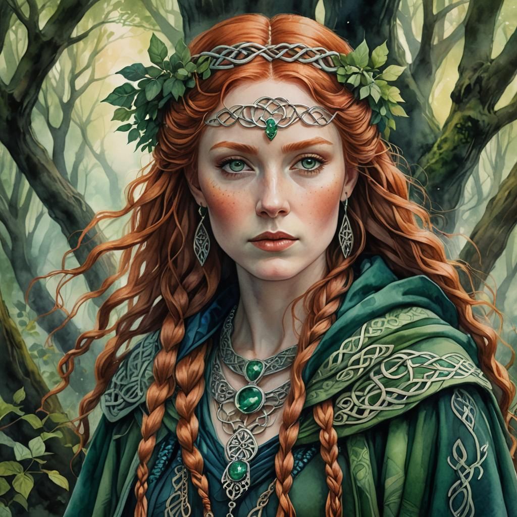 Celtic queen  by @Savannah Long