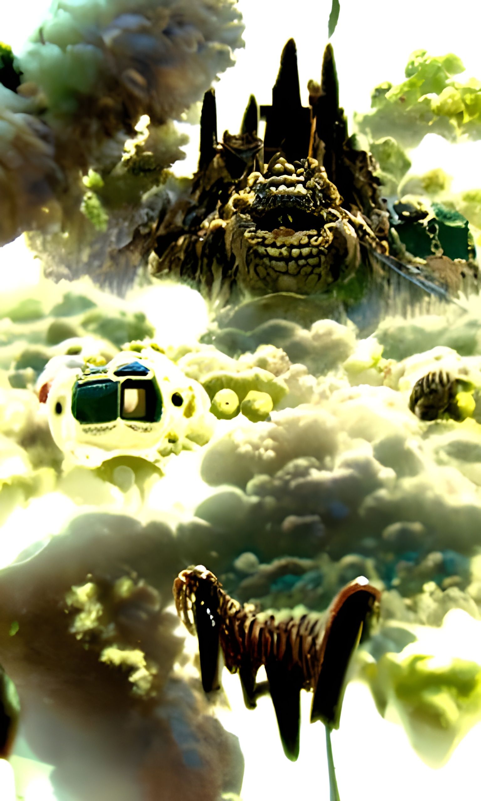 weird journey