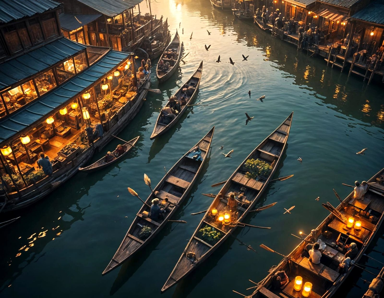 Birds Eye View  by @Cimmerian