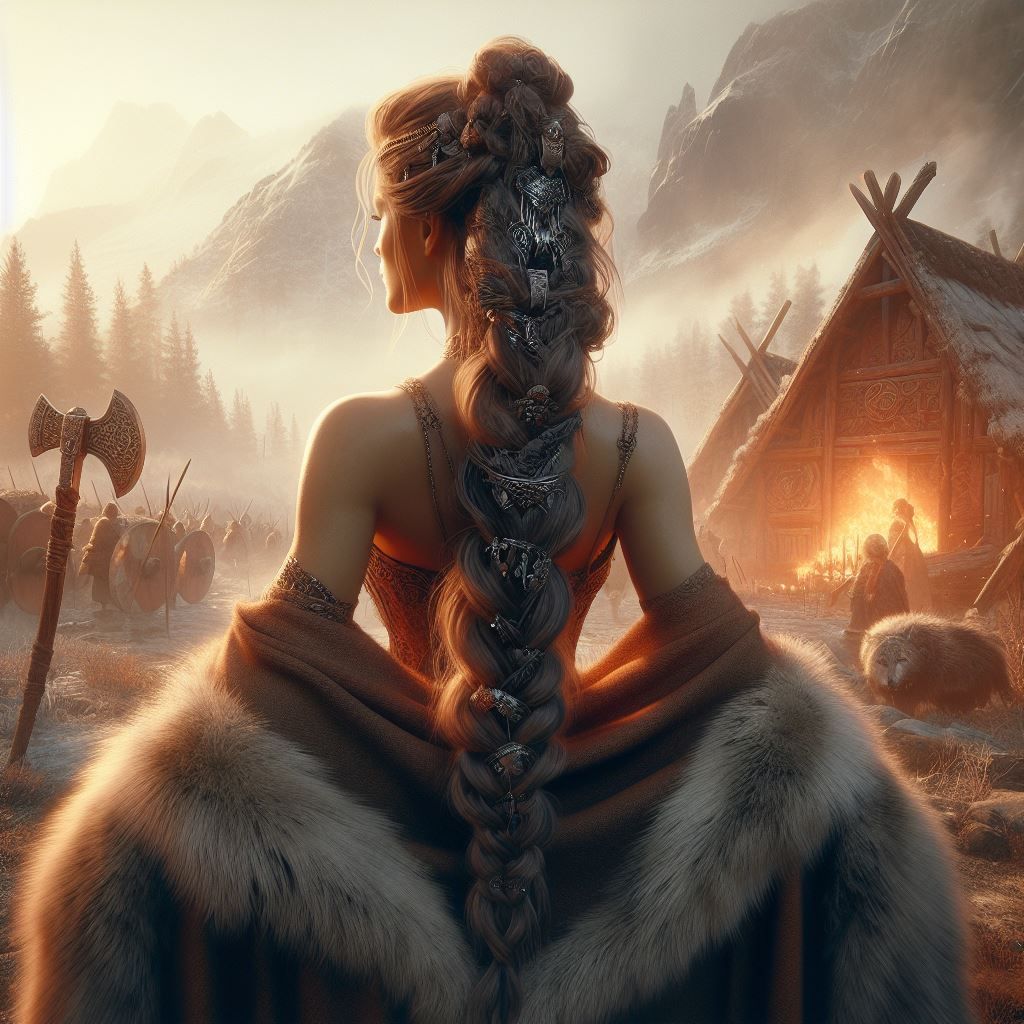 Viking Woman