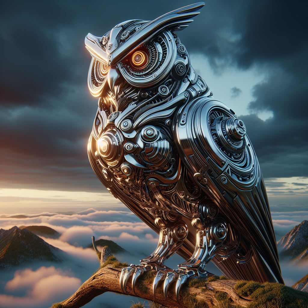 Mechanical owl