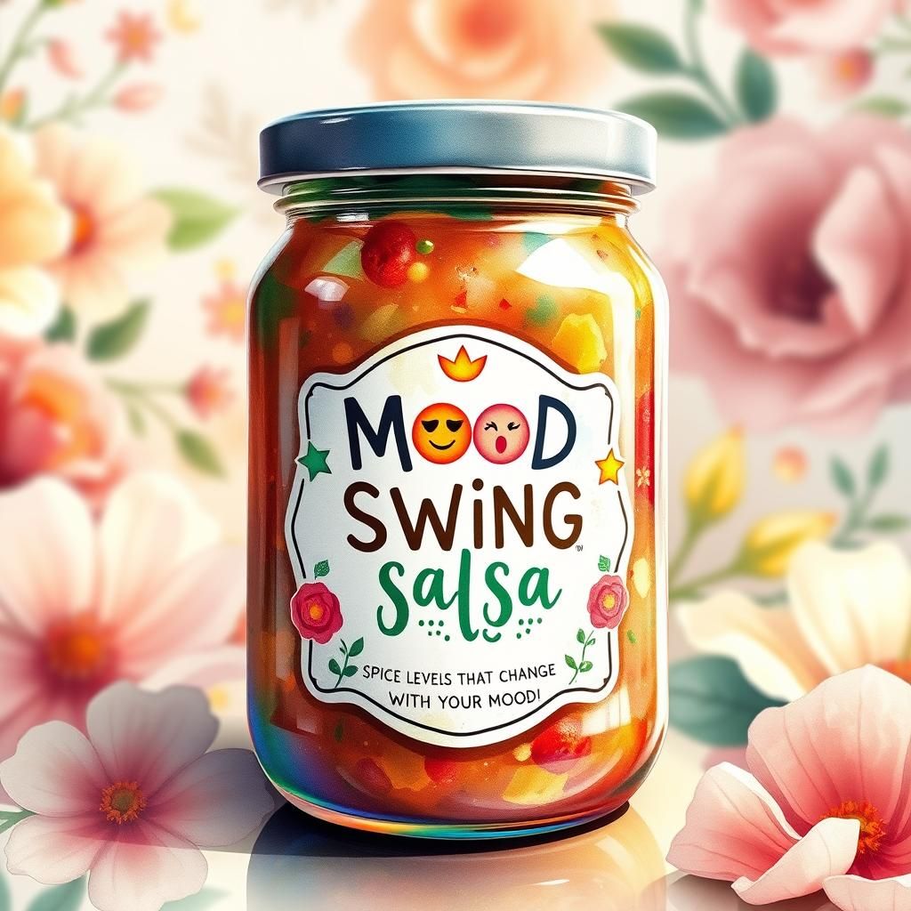 Mood Swing Salsa  by @Ninjea