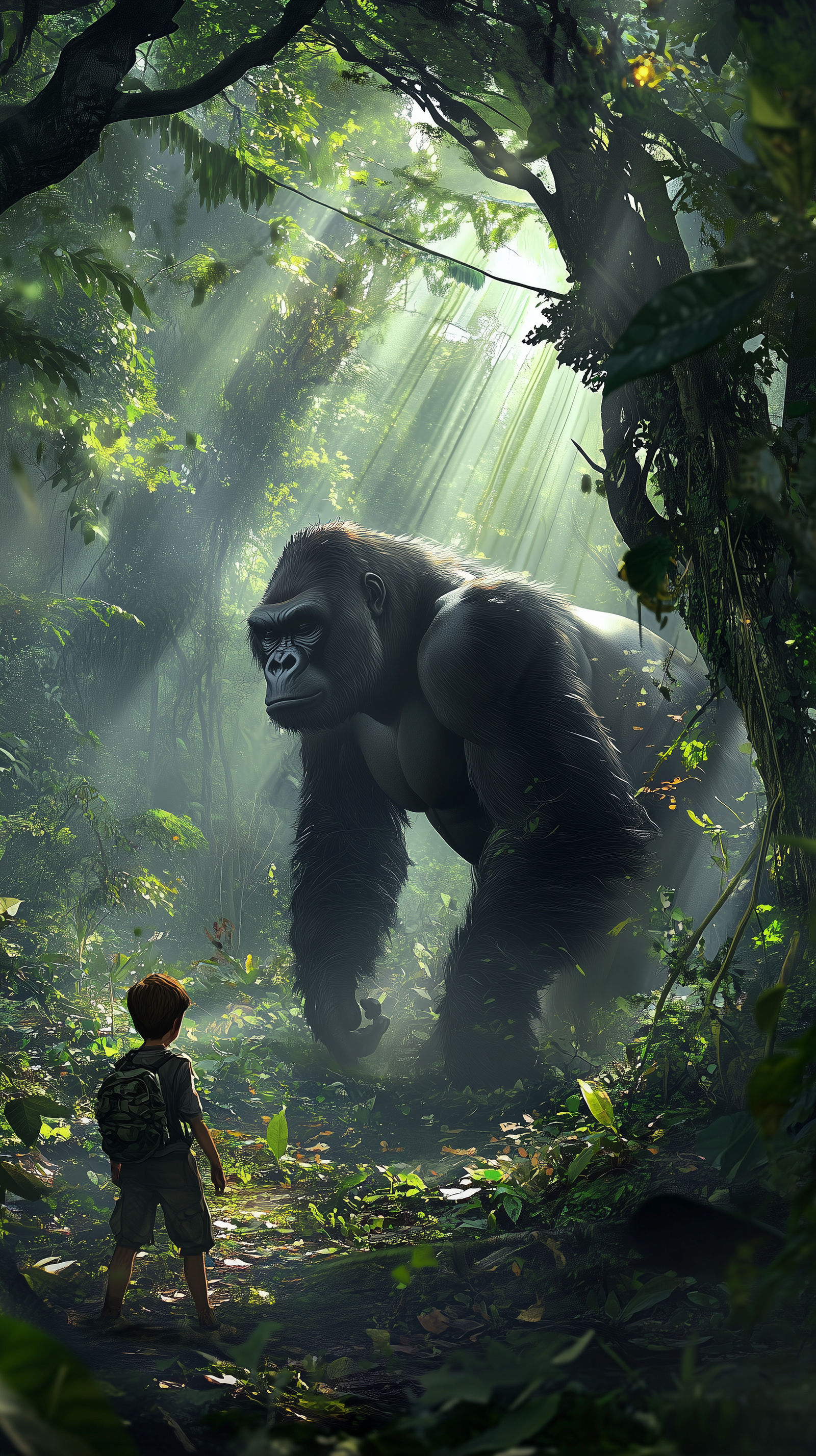 G as in Gorilla