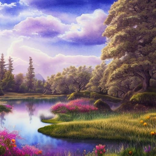 Reflection of Nature undefined