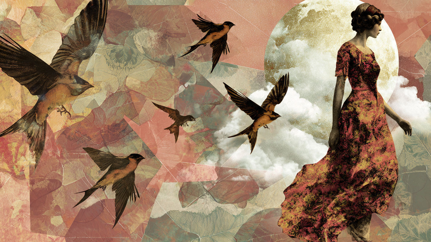 between reality and fantasy blur.