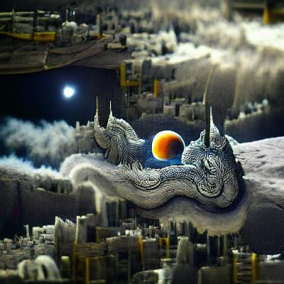moon dragon
