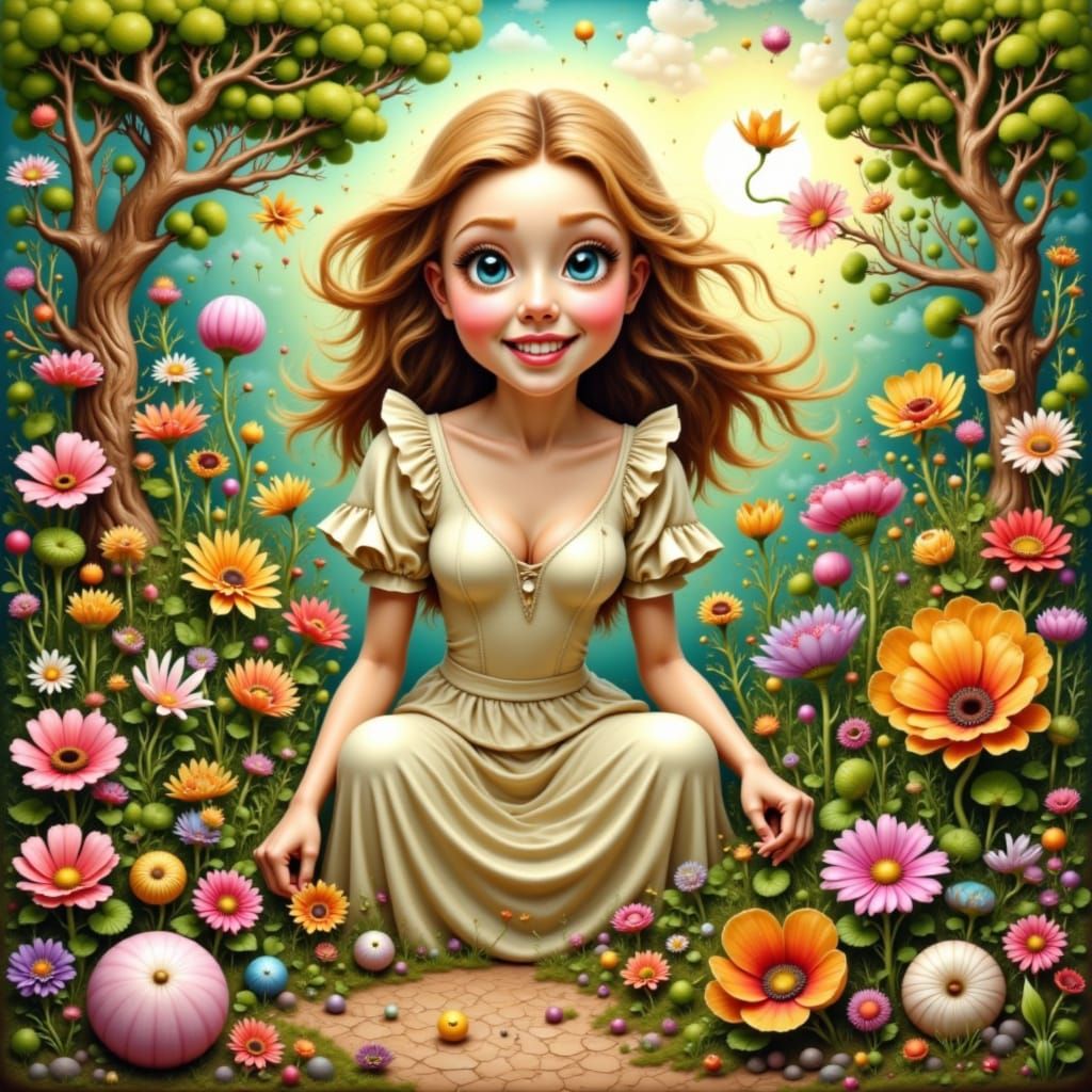 <lora:Surreal scenes:1.0> A joyful moment