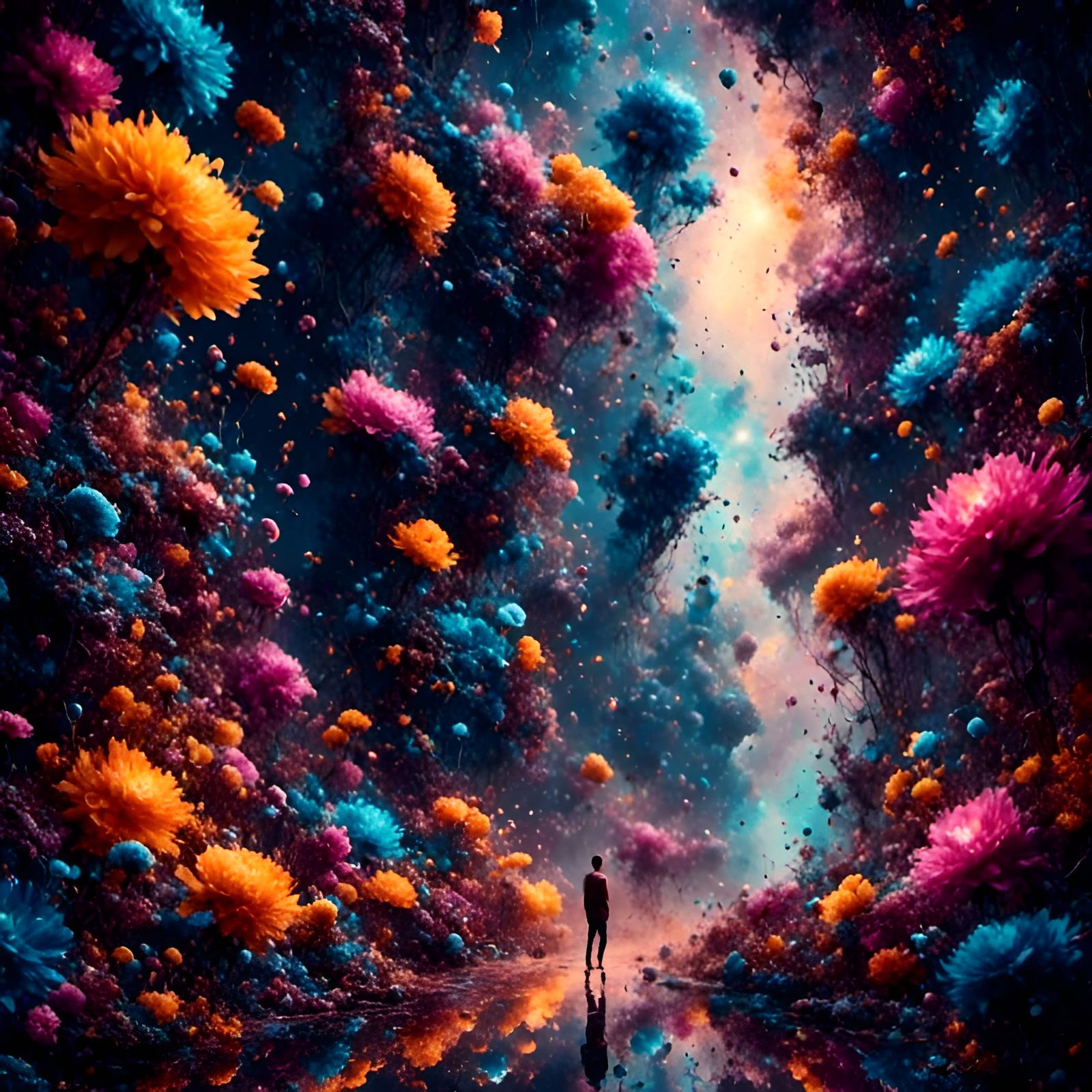 Synesthesia.  by @Jeff Brock