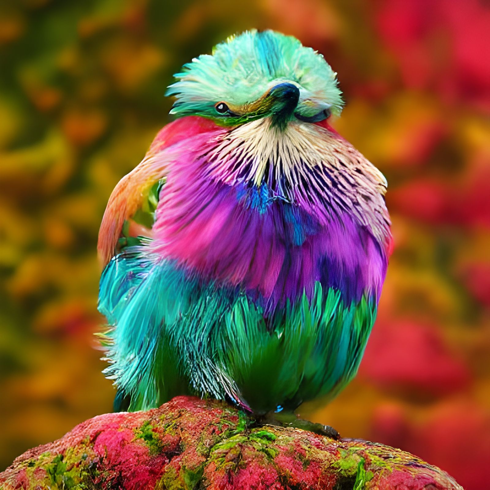 AI-Colorful Wings #7
