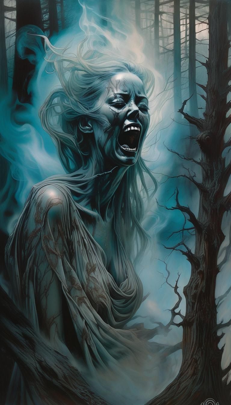 The Banshee  by @LoscoFiguro