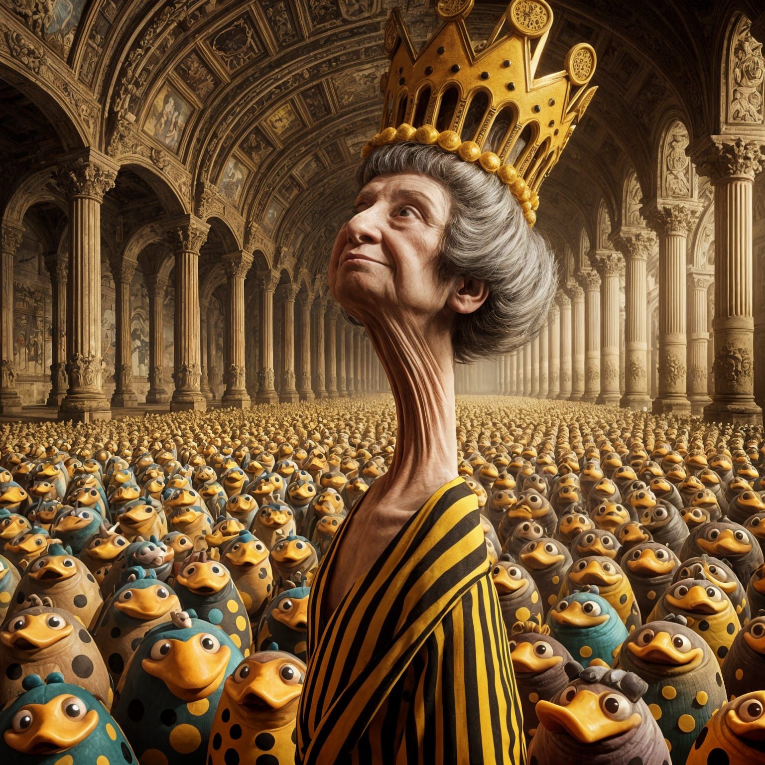 Queen of the Platypus