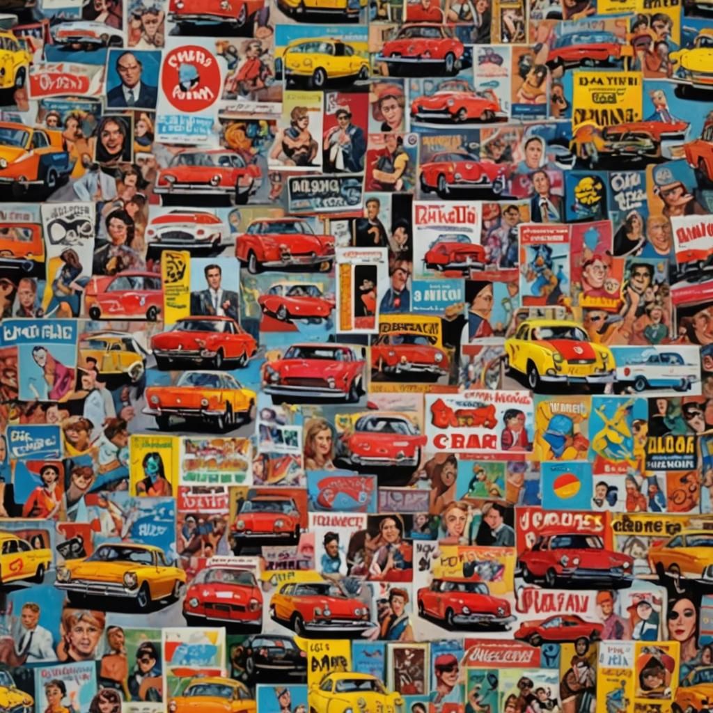 Pop Art oil painting by