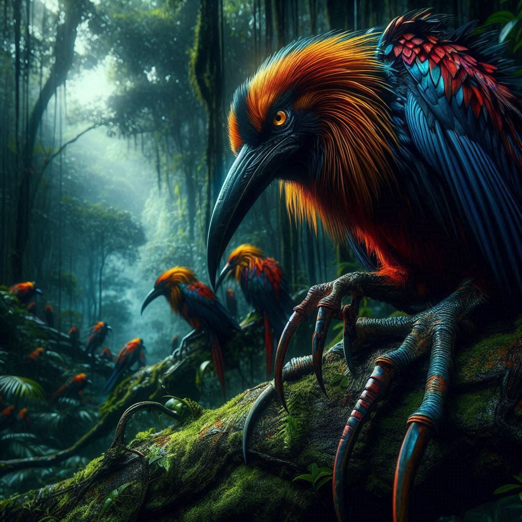 Exotic Birds  2.0  -  series